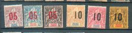 Como 166 - YT 20 - 22-24-26-28-29 * - Unused Stamps