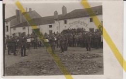 54 MEURTHE ET MOSELLE CHAMBLEY Canton De JARNY CARTE PHOTO ALLEMANDE MILITARIA 1914/1918  WK1 WW1 - Chambley Bussieres