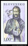 Année 2015 Bicentenaire Ludovit Stur , Homme Politique - Unused Stamps