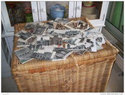 Lot De 500  Cartes Postale Diverses Vues Village  Drouille  Etrangers France.trouver Dans Un Grenier De Ferme... - 500 Karten Min.