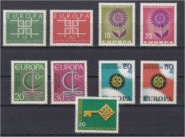 1361b: Lot BRD- Europa CEPT Postfrisch **, Versand In Pergamintüte Mit Sondermarkenfrankatur - Collezioni