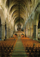 EXETER  CATHEDRAL   NAVE  LOOKING  EAST       (NUOVA) - Exeter