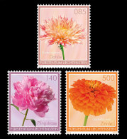 Liechtenstein - Postfris / MNH - Complete Set Tuinbloemen 2012 - Ungebraucht