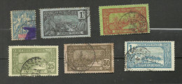 Guadeloupe N°32, 55, 61, 81, 83, 88 Cote 4.80 Euros - Gebraucht