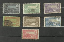 Guadeloupe N°55, 58, 60, 61, 66, 77, 78 Cote 4.40 Euros - Gebraucht