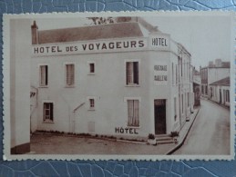 85 BEAUVOIR SUR MER HOTEL DES VOYAGEURS  VRIGNAUD NAULLEAU PROPRIETAIRE - Beauvoir Sur Mer
