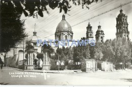 26199 MEXICO CELAYA GUANAJUATO GROUP OF TOWER CHURCH POSTAL POSTCARD - Nicaragua