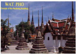 (246) Thailande Wat Pho Temple - Buddhism