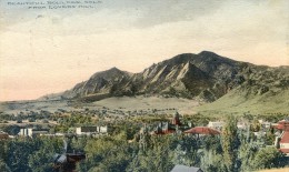 Colorado - Beautiful Boulder From Lovers'hill - Denver