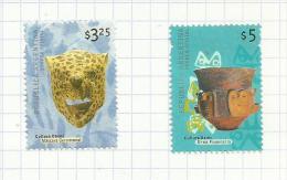 Argentine N°2190, 2191 Cote 13 Euros - Usati