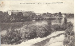 MIDI PYRENEES - 82 - TARN ET GARONNE - BELLEPERCHE Près De Castelsarrasin - Abbaye - Castelsarrasin