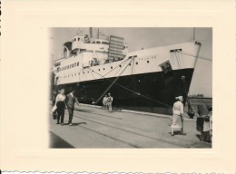 Photo Ancienne Le Paquebot Falaise - Liaison Saint-Malo - Southampton - Boats