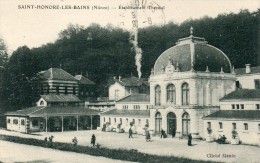 58.Saint Honore Les Bains.Etablissement Thermale - Saint-Honoré-les-Bains