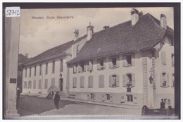 DISTRICT DE MOUDON /// MOUDON - ECOLE SECONDAIRE - TB - Moudon