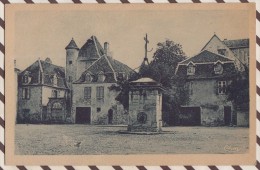 Q188 46 BRETENOUX LA PLACE 1946 - Bretenoux