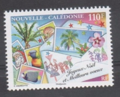 Nelle CALEDONIE - NOËL : "Joyeux Noël Et Meilleurs Voeux" - - Unused Stamps