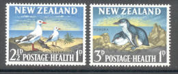 Neuseeland New Zealand 1964 - Michel Nr. 433 - 434 ** - Ongebruikt