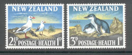 Neuseeland New Zealand 1964 - Michel Nr. 433 - 434 ** - Ongebruikt