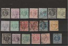 Roumanie _ Charles 1er (1885 )- Série 57/75 - Used Stamps