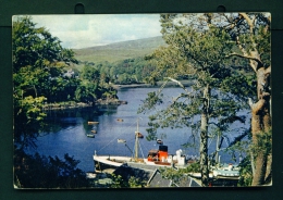 SCOTLAND  -  Portree Harbour  Isle Of Skye  Used Postcard As Scans - Ross & Cromarty