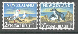 Neuseeland New Zealand 1964 - Michel Nr. 433 - 434 ** - Ongebruikt