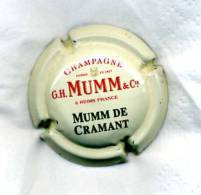 CAPSULE   MUMM G.H Et Cie      Ref  126 !!! - Mumm GH Et Cie