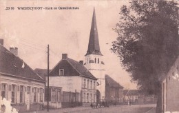 Waerschoot - Kerk En Gemeentehuis - Waarschoot