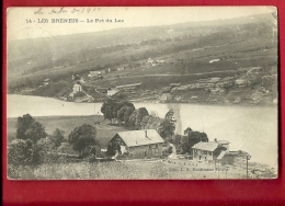 PAL-29  Les Brenets  Le Pré Du Lac.  Cachet 1910 - Les Brenets