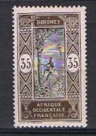 Dahomey Y/T 52 (*) - Neufs