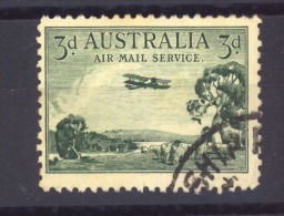 03516  -    Australie  -  Avion  :   Yv   2  (o) - Used Stamps