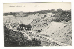 ALLEMAGNE  /  GRÜSS Aus  KALKEBERGE I. M.  ( Près De RÜDERSDORF ) /  KALKBRÜCHE  ( Mines, Carrières ) - Ruedersdorf