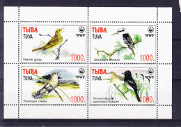 TUVA_ ** MNH, WWF .  (5R74) - Moineaux