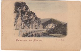 1363h: Gruss Aus Dem Ahrthal, Künstler- AK Um 1905, Ungelaufen - Remagen