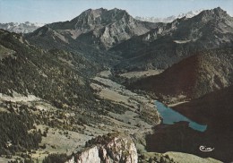 BELLEVAUX PANORAMA AERIEN - Bellevaux