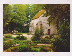 CPM DPT 91490, MILLY LA FORET, LE JARDIN  DES SIMPLES A LA CHAPELLE ST BLAISE - Milly La Foret