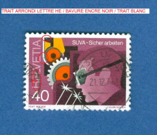 * 1978 N° 1065   PHOSPHORESCENTES OBLITÉRÉ  YVERT 0.50 € - Abarten