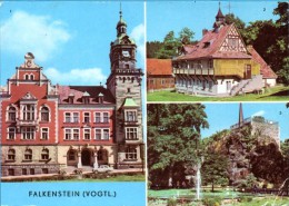 Falkenstein Im Vogtland - Mehrbildkarte 7 - Falkenstein (Vogtland)