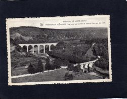 57470    Belgio,  Herbeumont S/Semois, Vue  Prise Des Sentiers De  Touring  Club  Vers Les Ponts,  VG  1949 - Herbeumont