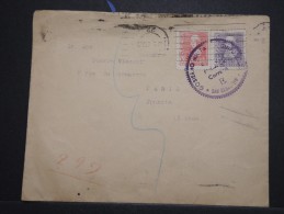 ESPAGNE - Enveloppe Avec Censure De San Sebastian En 1939 Pour La France - Aff. Plaisant - A Voir - Lot P14622 - Marques De Censures Républicaines
