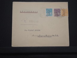 BRESIL - Enveloppe En Recommandée Pour La Tchécoslovaquie En 1934 - A Voir - Lot P14688 - Covers & Documents