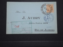 BRESIL - Carte Commerciale Pour Rio En 1928 - A Voir - Lot P14689 - Briefe U. Dokumente