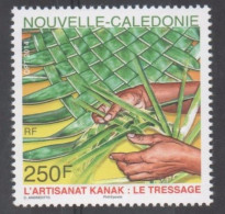 Nelle CALEDONIE - Artisanat Kanak : Le Tressage - Main Tressant Des Feuilles - - Nuovi