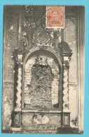 150 Op Kaart " Ruines De Louvain / L'Eglise Saint-Pierre " Met Stempel LOUVAIN 1F LEUVEN - 1918 Croce Rossa