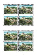 Czech Republic - 2015 - Beauties Of Our Country - Largest Castle Ruin Rabi - Mint Stamp Sheet - Neufs