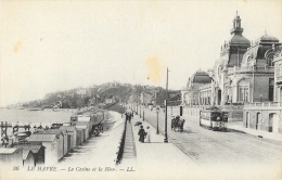 Le Havre - Le Casino Et La Hève - Tramway Et Attelage - Carte LL N°36 - Cap De La Hève