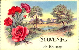SOUVENIR DE BOUSSAY - Boussay