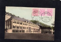 57501     Belgio,   Juvenat Du  Sacre-Coeur,  Burnot-Riviere,  VG  1961 - Sonstige & Ohne Zuordnung