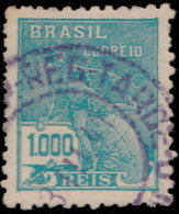 Brésil 1928. ~ YT 208 - 1000 R Commerce - Gebraucht