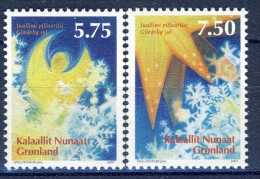 #Greenland 2007. Christmas. Michel 498-99. MNH(**). - Nuovi