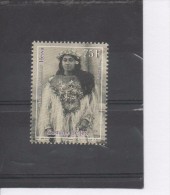 POLYNESIE Frse - Heiva (manifestation Annuelle Traditionnelle) : Femme En Costume Traditionnel - - Unused Stamps